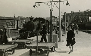 1960 Gallery: Plymouth North Road Station, Devon, 21st April 1960