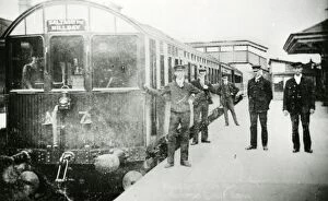 Colebrook Station Gallery: Plympton Station, Devon, c.1910