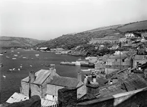 Cornwall Gallery: Polruan, Cornwall, May 1949