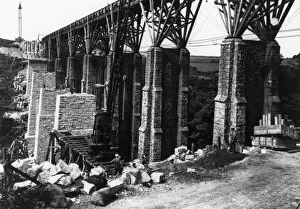 Timber Gallery: Ponsanooth Viaduct, 1929