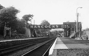 1958 Collection: Pontllanfraith Low Level Station, 1958