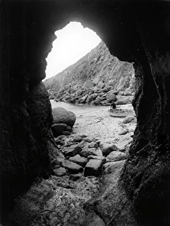 Cornwall Gallery: Porthgwarra Beach, Cornwall