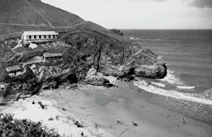 Seaside Gallery: Portreath, Cornwall, September 1928