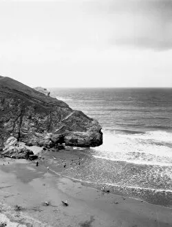Images Dated 18th February 2020: Portreath, Cornwall, September 1928