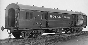 Images Dated 13th August 2007: Post Office Sorting Van, c1950s