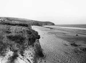 Sand Collection: Praa Sands, Cornwall, August 1928