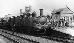 Wales Gallery: Presteign Station, Wales, c.1930
