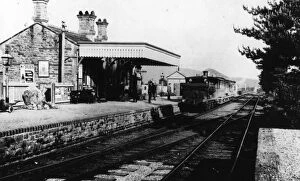 Welsh Collection: Preteign Station, Wales