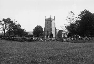 Mendip Hills Collection: Priddy Church, Somerset