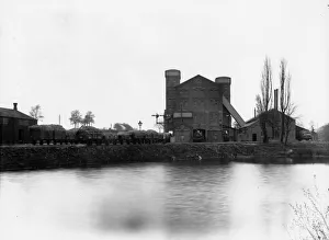 Oxfordshire Collection: Provender Store, Didcot, April 1906