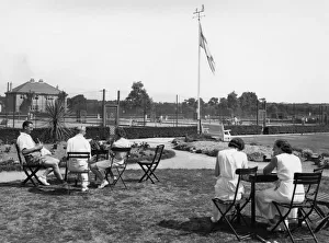 Channel Islands Collection: Public Recreation Ground, Greve d Azette, Jersey