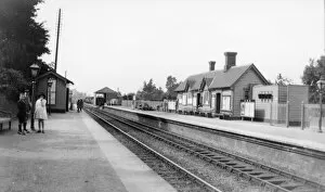 Station Building Gallery: Purton Station, looking towards Gloucester