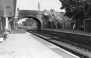Nameboard Gallery: Purton Station, steps to road bridge