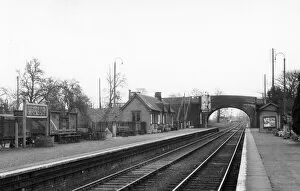Station Building Gallery: Purton Station, Wiltshire, 1952