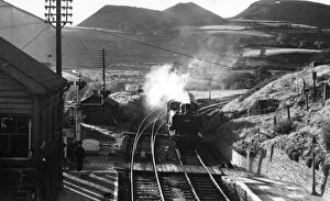 Welsh Stations Collection: Quakers Yard High Level Station, Merthyr Tydfil