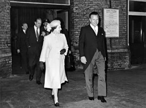 Queen Elizabeth Ii Gallery: The Queen & Prince Philip at Liverpool Street Station, 29th May 1981