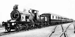 Achilles Gallery: Queen Victorias Diamond Jubilee train, 1897