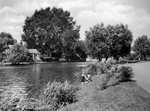River Gallery: Reading, Berkshire, 1928