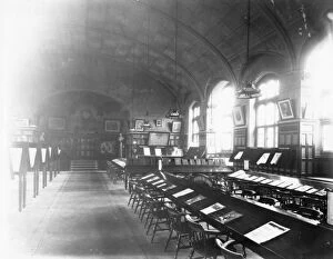 GWR Mechanics Institute Gallery: Reading Room pre 1900
