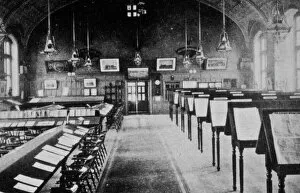 GWR Mechanics Institute Gallery: Reading Room pre 1900