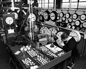 Signals Gallery: Reading Signal Works, Clock Shop, 1969