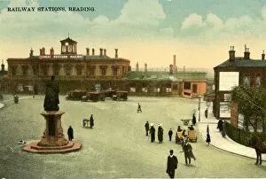 Reading Station Gallery: Reading Station, c1910