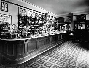 Restaurant Gallery: Reading Station Refreshment Room c.1914