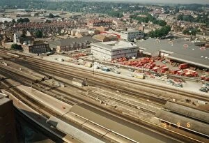 Track Gallery: Reading Station, September 1991