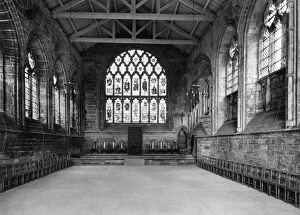Images Dated 2nd June 2020: The Refectory, Chester Cathedral, Cheshire, c. 1920s