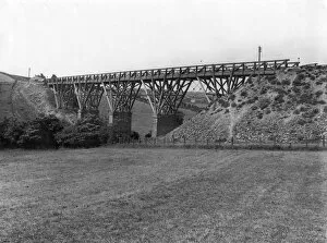 Timber Gallery: Ringwell Viaduct, c1920s