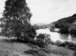 River Wye Gallery: The River Wye at Kerne Bridge, Herefordshire