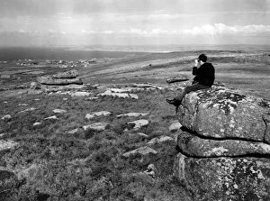St Ives Collection: Rosewall Hill, St Ives, June 1946