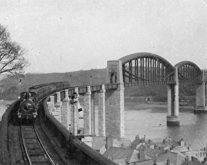 Royal Gallery: Royal Albert Bridge, c1900