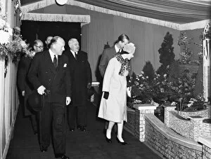 Elizabeth Ii Gallery: Royal Visit to Bristol Temple Meads, 5th December 1958