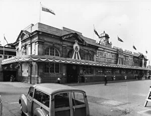 Decorations Gallery: Royal Visit to Cardiff & Station Decorations, 5th August 1960