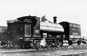 0 6 0 Prints: Saddletank, no. 2734, c. 1910