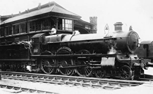 Saint Class Locomotives Collection: Saint Class, No. 2903, Lady of Lyons
