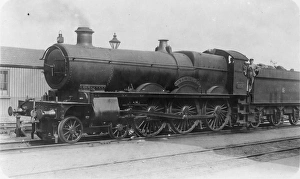 Saint Class Locomotives Collection: Saint Class, No. 2907, Lady Disdain