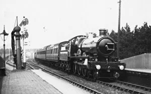 Saint Class Locomotives Collection: Saint Class, No. 2909, Lady of Provence
