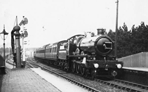 Saint Class Locomotives Collection: Saint Class, No. 2909, Lady of Provence
