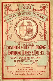 Publicity Collection: Seaside Farmhouses, Country Lodgings, Boarding Houses and Hotels, 1900