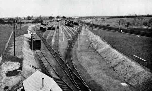 Goods and Marshalling Yards Collection: Severn Tunnel Junction Marshalling Yard, 1933