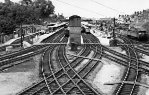 Shropshire Collection: Shrewbury Station, Shropshire, c.1950s-1960s