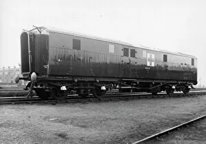 The Railway at War Collection: Siphon G Wagon converted to ward car No. 3209 in 1943