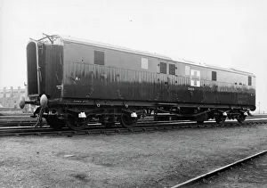 Wagon Collection: Siphon G Wagon converted to ward car No. 3209 in 1943