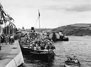 GWR Shipping Collection: South Embankment, Dartmouth, August 1950