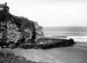 1928 Collection: St Agnes Beach, Cornwall