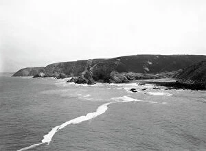 Coastline Collection: St Agnes, Cornwall, 1928