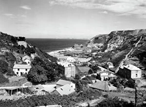 Cornwall Collection: St Agnes, Cornwall, c.1938