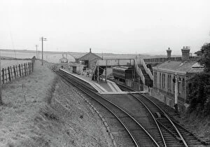 1950s Collection: St Agnes Station, Cornwall, July 1952
